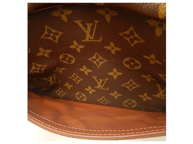 Borsa a tracolla Louis Vuitton Monogram Trocadero Marrone Monogramma - vista 16