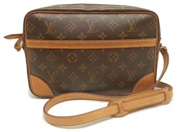 Borsa a tracolla Louis Vuitton Monogram Trocadero Marrone Monogramma - vista 2