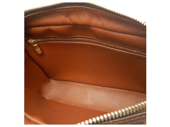 Borsa a tracolla Louis Vuitton Monogram Trocadero Marrone Monogramma - vista 4