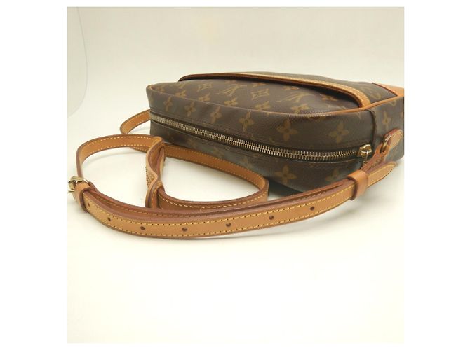 Borsa a tracolla Louis Vuitton Monogram Trocadero Marrone Monogramma - vista 5