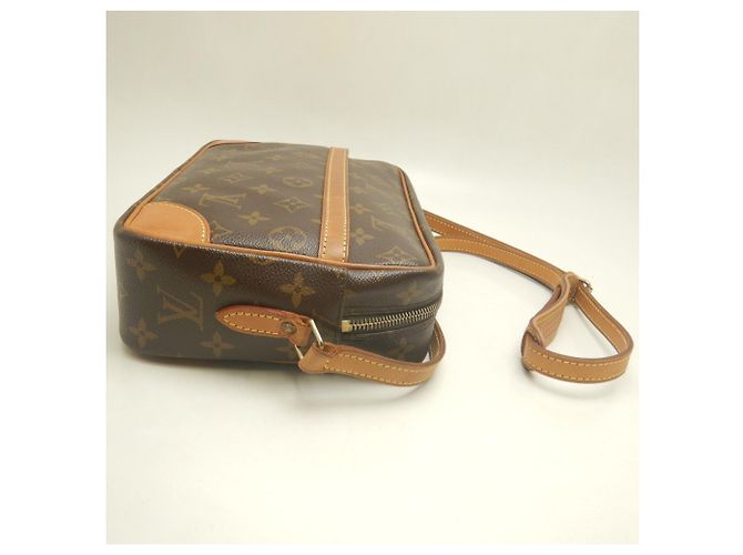 Borsa a tracolla Louis Vuitton Monogram Trocadero Marrone Monogramma - vista 6
