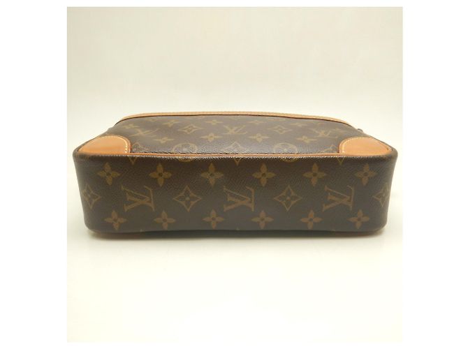 Borsa a tracolla Louis Vuitton Monogram Trocadero Marrone Monogramma - vista 7