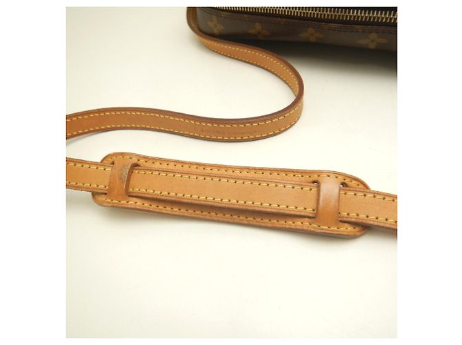 Borsa a tracolla Louis Vuitton Monogram Trocadero Marrone Monogramma - vista 8