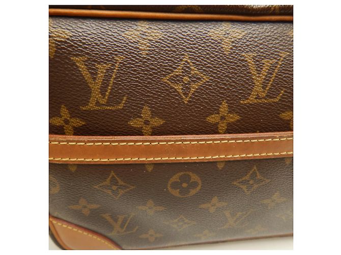 Borsa a tracolla Louis Vuitton Monogram Trocadero Marrone Monogramma - vista 9