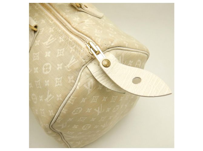 Louis Vuitton Monogram Mini Lin Speedy 30 Handtasche - Ansicht 11