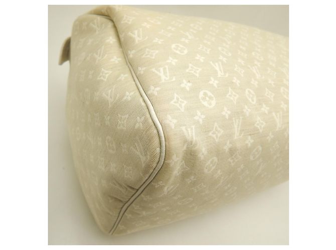 Louis Vuitton Monogram Mini Lin Speedy 30 Handtasche - Ansicht 15