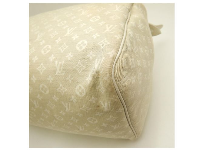 Louis Vuitton Monogram Mini Lin Speedy 30 Handtasche - Ansicht 16
