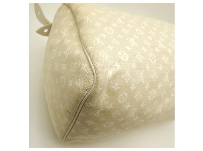 Louis Vuitton Monogram Mini Lin Speedy 30 Handtasche - Ansicht 17