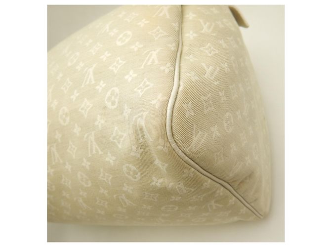 Louis Vuitton Monogram Mini Lin Speedy 30 Handtasche - Ansicht 18