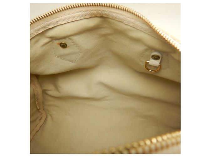 Louis Vuitton Monogram Mini Lin Speedy 30 Handtasche - Ansicht 19