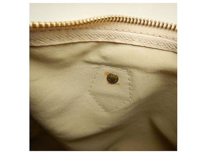 Louis Vuitton Monogram Mini Lin Speedy 30 Handtasche - Ansicht 22