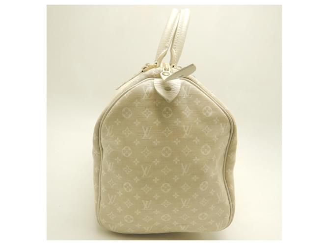 Louis Vuitton Monogram Mini Lin Speedy 30 Handtasche - Ansicht 5