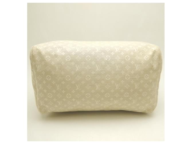 Louis Vuitton Monogram Mini Lin Speedy 30 Handtasche - Ansicht 6