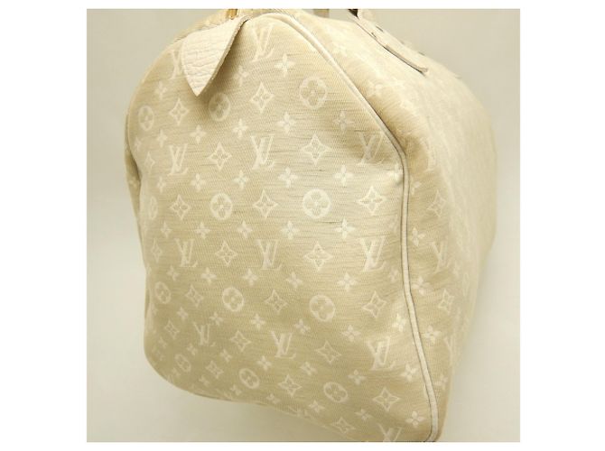 Louis Vuitton Monogram Mini Lin Speedy 30 Handtasche - Ansicht 9