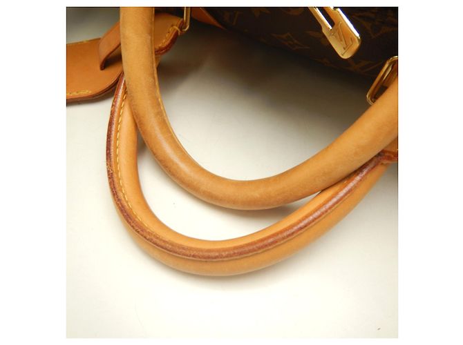 Louis Vuitton Monogram Keepall Bandoulière 50 Marrone Monogramma - vista 10