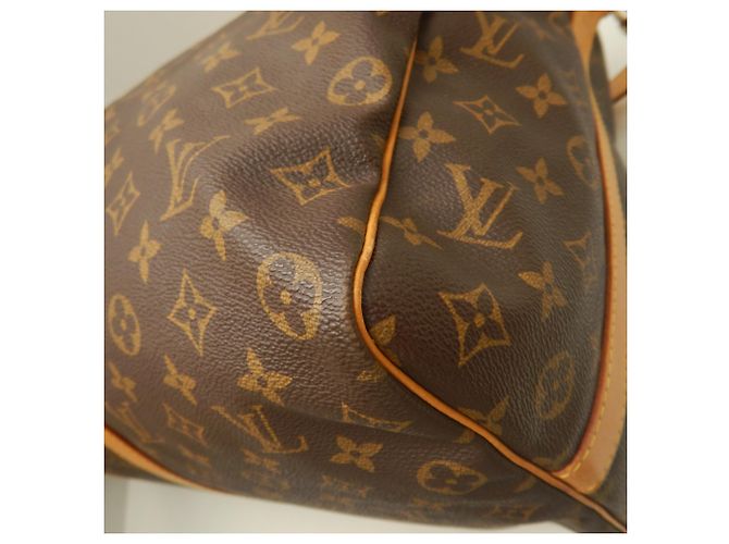 Louis Vuitton Monogram Keepall Bandoulière 50 Marrone Monogramma - vista 19