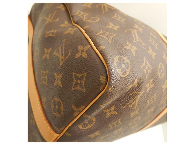 Louis Vuitton Monogram Keepall Bandoulière 50 Marrone Monogramma - vista 20