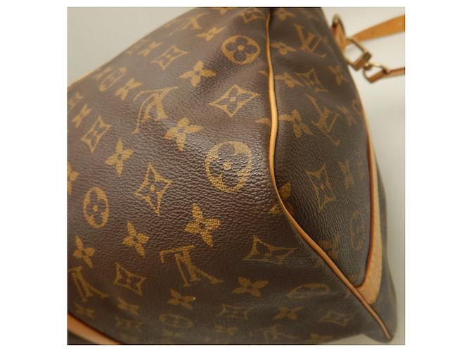 Louis Vuitton Monogram Keepall Bandoulière 50 Marrone Monogramma - vista 21