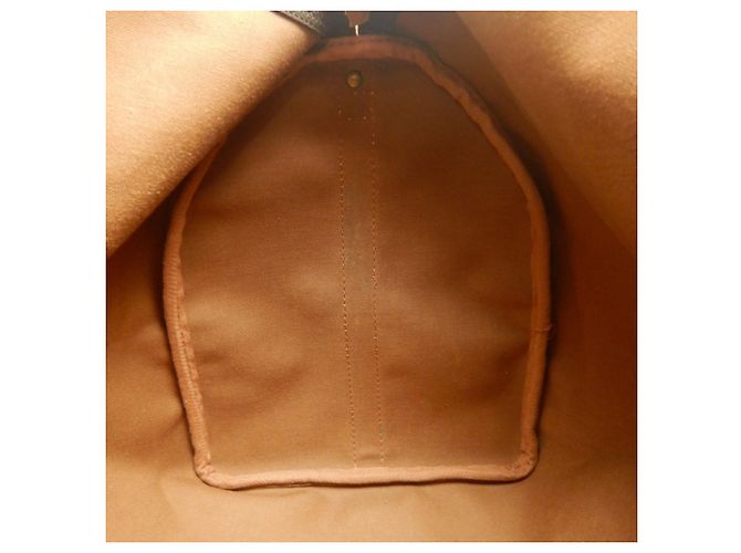 Louis Vuitton Monogram Keepall Bandoulière 50 Marrone Monogramma - vista 24