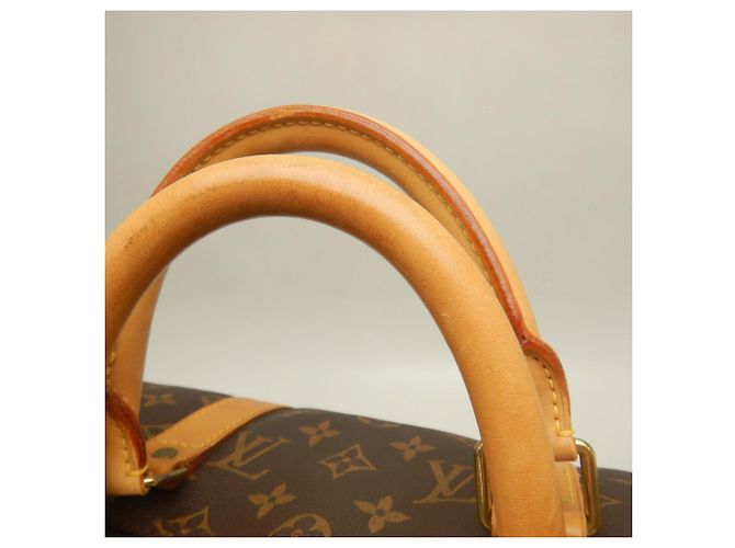 Louis Vuitton Monogram Keepall Bandoulière 50 Marrone Monogramma - vista 9