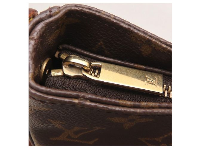 Louis Vuitton Monogram Looping GM Schultertasche Braun Monogramm - Ansicht 10