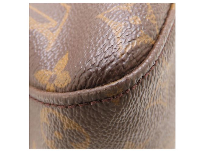 Louis Vuitton Monogram Looping GM Schultertasche Braun Monogramm - Ansicht 16