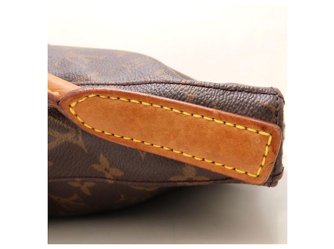 Louis Vuitton Monogram Looping GM Schultertasche Braun Monogramm - Ansicht 18