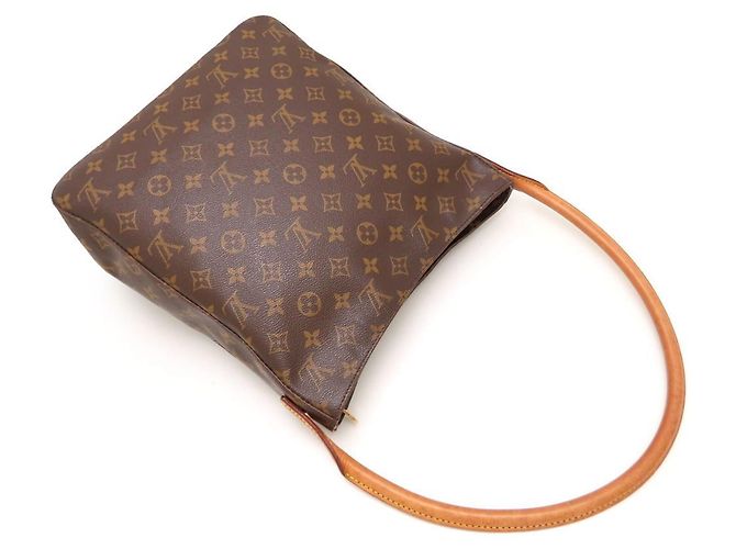 Louis Vuitton Monogram Looping GM Schultertasche Braun Monogramm - Ansicht 5