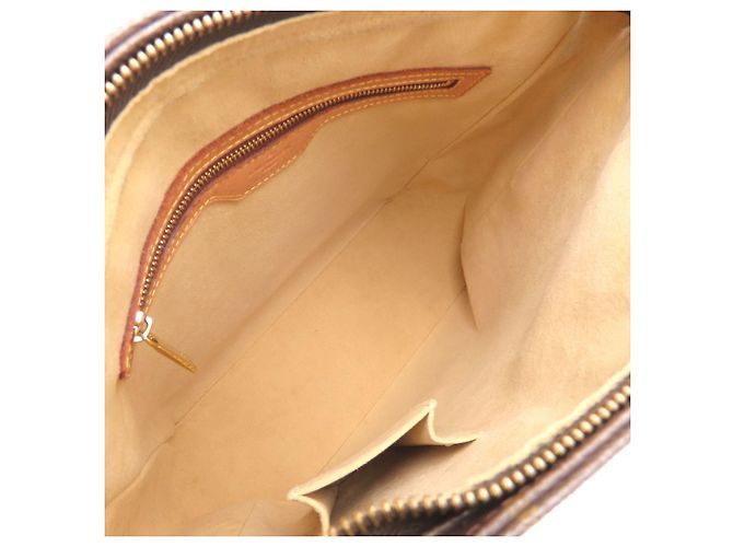 Louis Vuitton Monogram Looping GM Schultertasche Braun Monogramm - Ansicht 6
