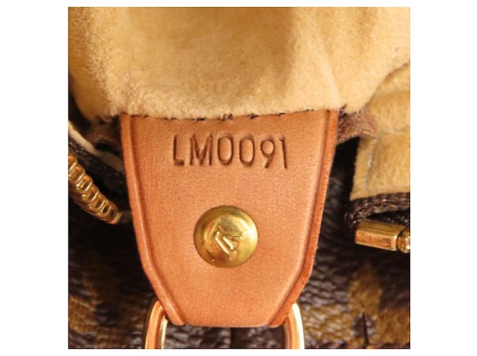 Louis Vuitton Monogram Looping GM Schultertasche Braun Monogramm - Ansicht 9