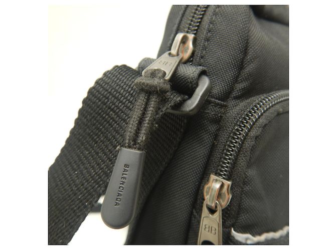 Borsa Messenger Small Sport Balenciaga Nero - vista 14