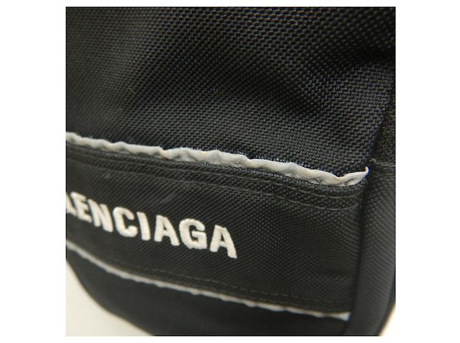 Borsa Messenger Small Sport Balenciaga Nero - vista 15