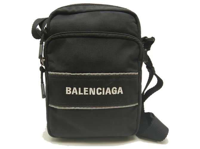 Borsa Messenger Small Sport Balenciaga Nero - vista 2