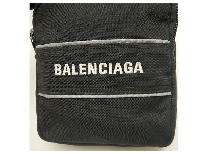 Borsa Messenger Small Sport Balenciaga Nero - vista 4