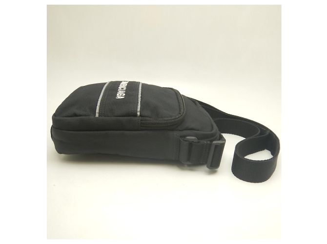 Borsa Messenger Small Sport Balenciaga Nero - vista 6