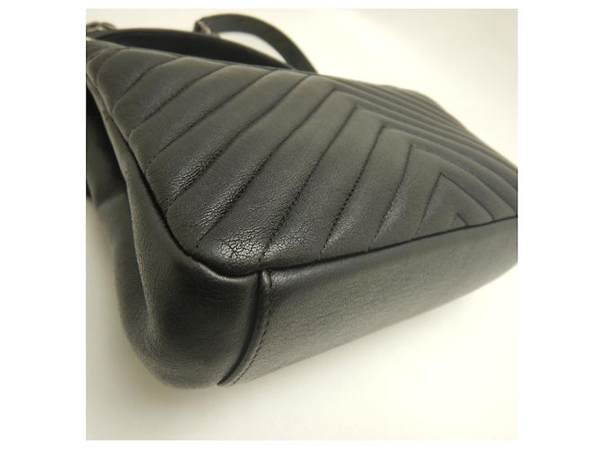 Borsa a tracolla Yves Saint Laurent College Nero - vista 12