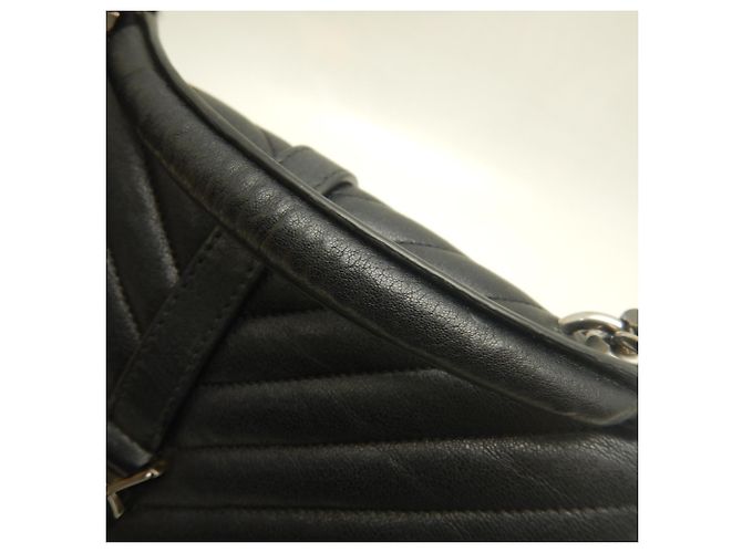 Borsa a tracolla Yves Saint Laurent College Nero - vista 16
