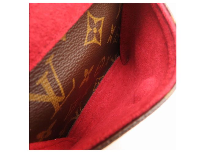 Borsa a tracolla Louis Vuitton Monogram Vivacite MM Marrone Monogramma - vista 10