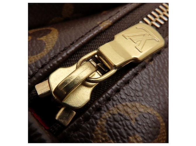 Borsa a tracolla Louis Vuitton Monogram Vivacite MM Marrone Monogramma - vista 12