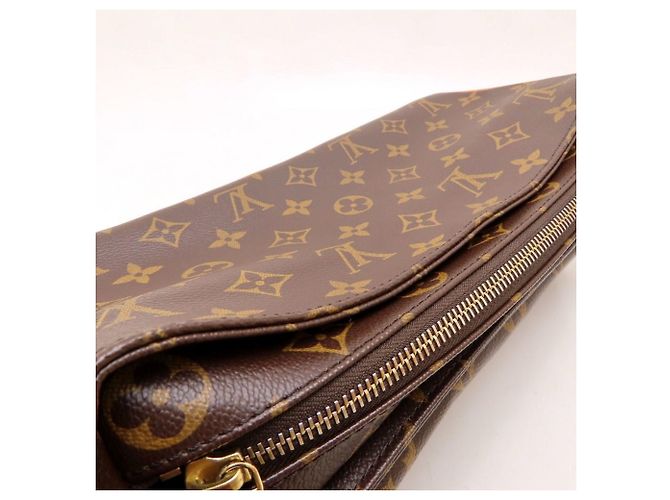 Borsa a tracolla Louis Vuitton Monogram Vivacite MM Marrone Monogramma - vista 13
