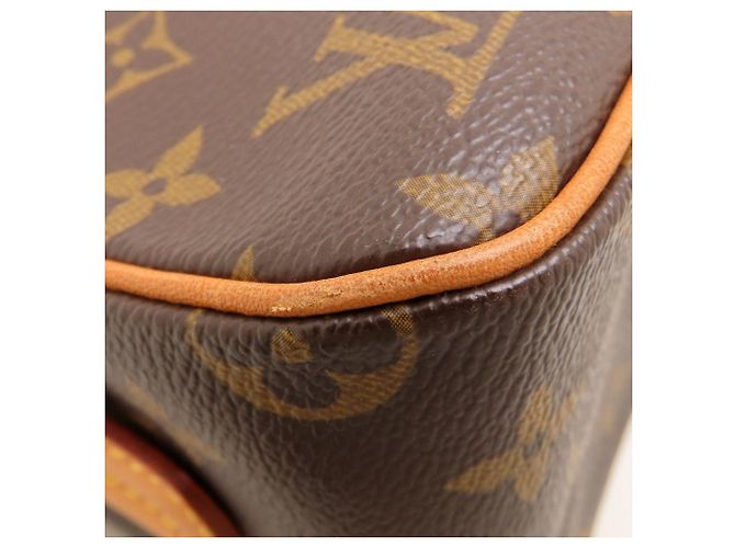 Borsa a tracolla Louis Vuitton Monogram Vivacite MM Marrone Monogramma - vista 17