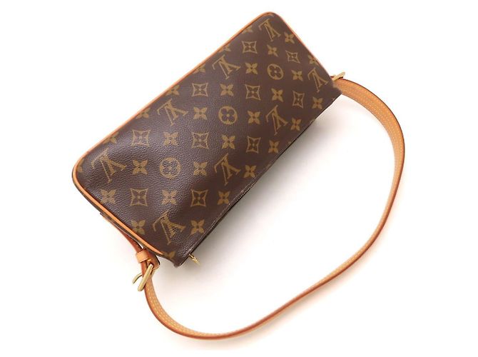 Borsa a tracolla Louis Vuitton Monogram Vivacite MM Marrone Monogramma - vista 5
