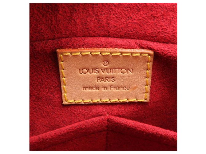 Borsa a tracolla Louis Vuitton Monogram Vivacite MM Marrone Monogramma - vista 7