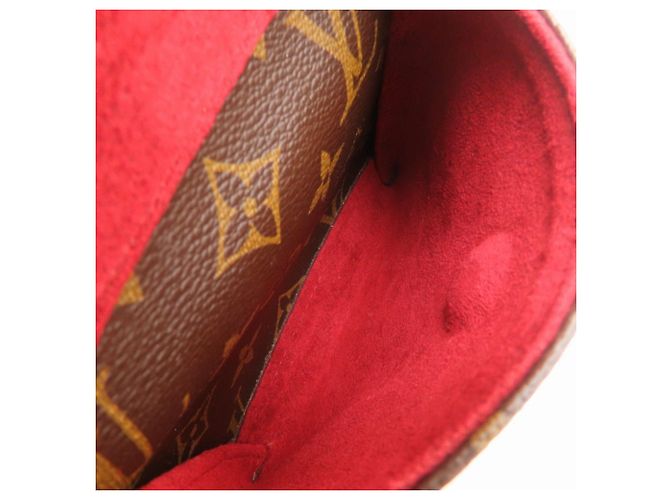 Borsa a tracolla Louis Vuitton Monogram Vivacite MM Marrone Monogramma - vista 9