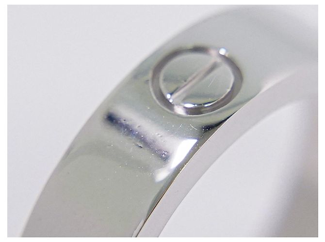 Alianza Cartier Love 1 Diamante Oro Blanco 18K con Diamante - vista 6