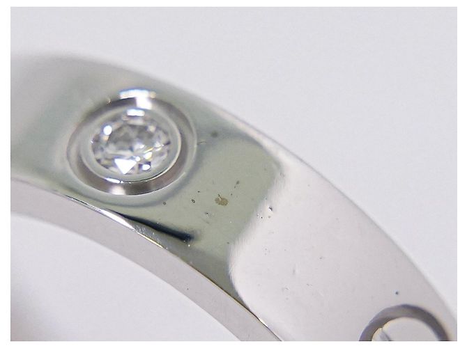 Alianza Cartier Love 1 Diamante Oro Blanco 18K con Diamante - vista 7