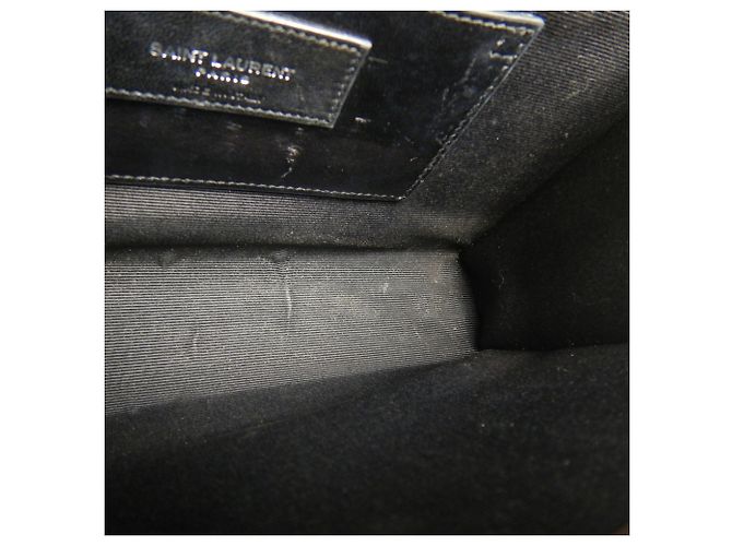 Bolsa de Ombro com Corrente e Borla Yves Saint Laurent Kate Marrom - vista 18