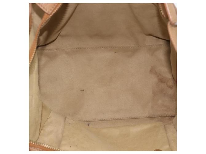 Céline Celine Luggage Grainy Leather Medium Marrone - vista 5