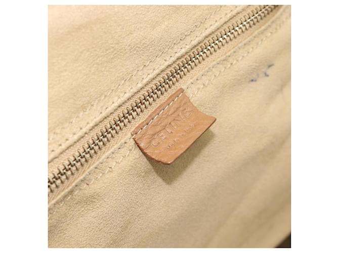 Céline Celine Luggage Grainy Leather Medium Marrone - vista 6