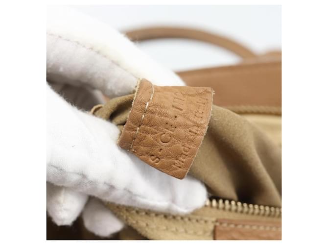 Céline Celine Luggage Grainy Leather Medium Marrone - vista 7
